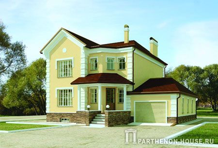 Проект дома АК 275-70